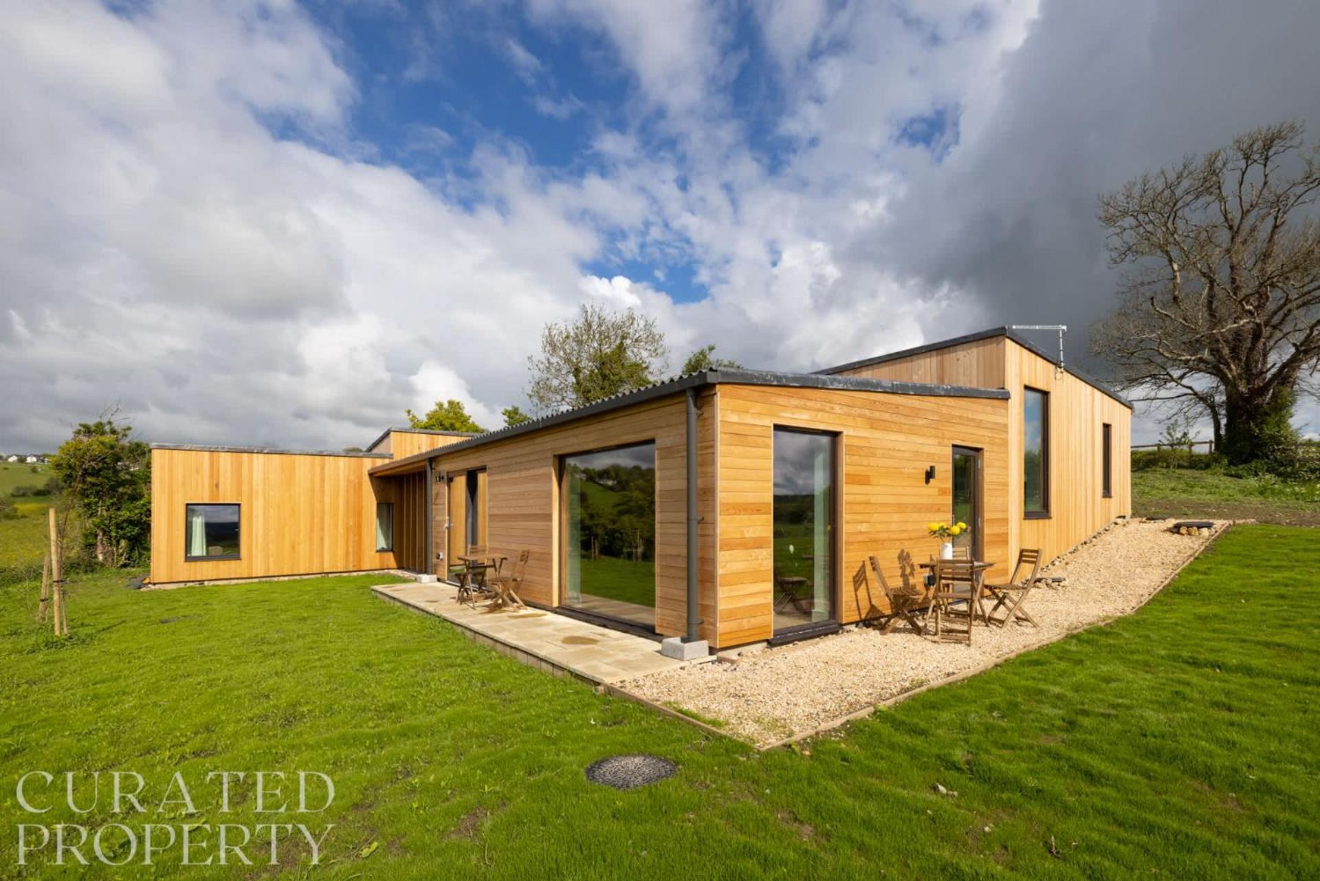 Stunning 5 Bedroom New Build With Amazing Views! Bath Extérieur photo