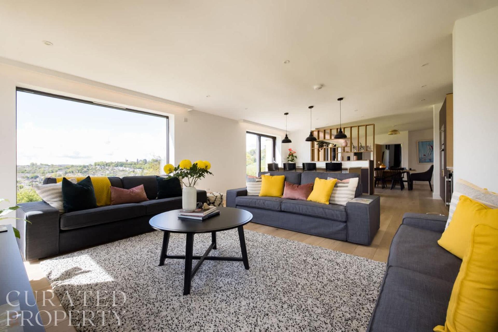 Stunning 5 Bedroom New Build With Amazing Views! Bath Extérieur photo
